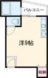 ラフィーネ6号館の間取り画像