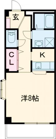 ウイングコート東小田原の間取り画像