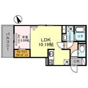 D-room松井山手南の間取り画像