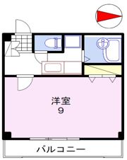 ヴィア・ラクティの間取り画像