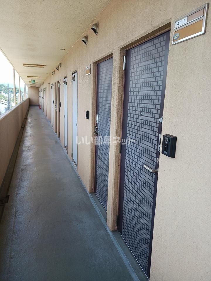 近くに施設あり