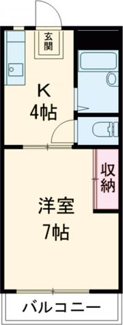 ル・ソレイユ Ⅱの間取り画像