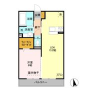 マルシェみどりのⅡの間取り画像