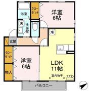 フォレストコートの間取り画像