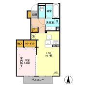 ルミエールの間取り画像