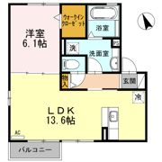 アジュールRの間取り画像