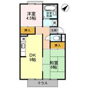 シャンポール・ド・高槻の間取り画像