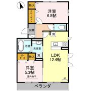 ピサ・リオアリバの間取り画像