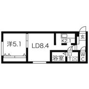アクシズ171の間取り画像