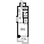 サンピアオカヤスの間取り画像
