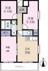 掛川マンションの間取り画像