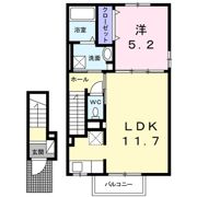 レ ミューの間取り画像