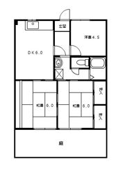 HAUS COUDの間取り画像