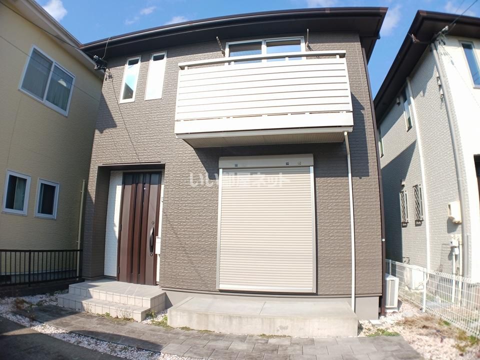岐阜市北一色戸建賃貸A棟の外観画像