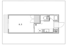 マンションサクセスの間取り画像