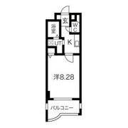 ハートヒルズ矢作の間取り画像
