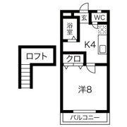 サンハイツサノックスC棟の間取り画像