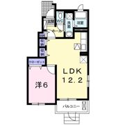 Bonheurの間取り画像