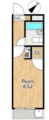 煉瓦館9の間取り画像