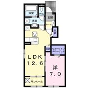 シーシャロームCの間取り画像