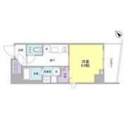 Orge鶴見の間取り画像