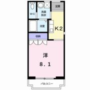 マメゾンT・Sの間取り画像