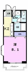 マメゾンT・Sの間取り画像