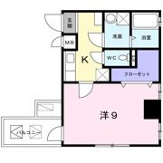 シャンス栗林公園の間取り画像
