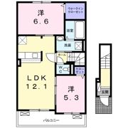 EIGHT多肥上Aの間取り画像