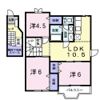 キャンディ ポップCの間取り画像