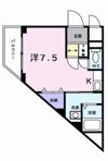 ヴィラ甲東園の間取り画像