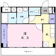 Long HouseⅡの間取り画像