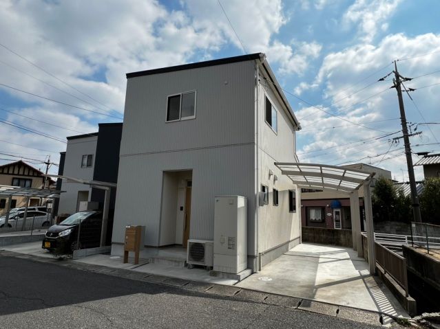 冨山海吉借家の外観画像