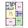 サンライトハイツAの間取り画像