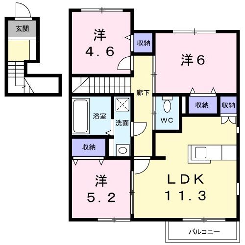 間取図