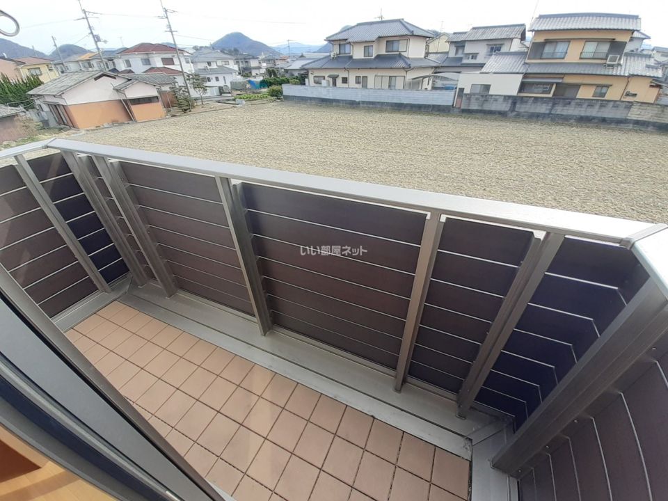 ベランダ・バルコニー