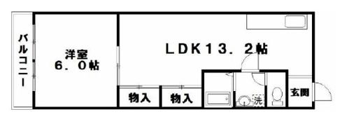 芹澤ビルの間取り画像