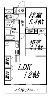 アルコ12の間取り画像