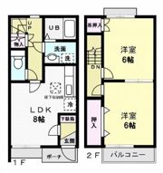 ガーデンコートさやかの間取り画像