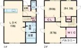 フィット 林の間取り画像