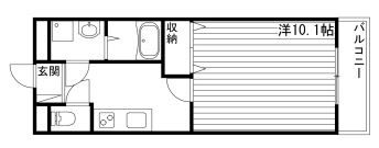 EL-NIDO NODAの間取り画像