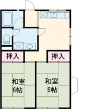 Kハイツ和らぎの間取り画像