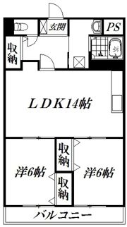 プレジール・メゾンの間取り画像