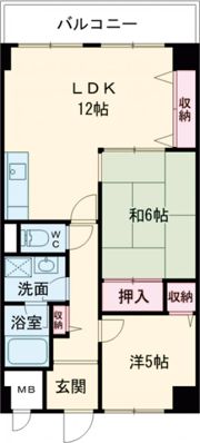 ステラルーチェの間取り画像