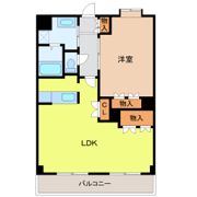 ボヌールビラージュの間取り画像