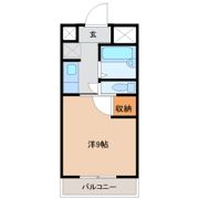 ヤングビレッジMAKIの間取り画像