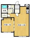 カーサ フェリシア長町南の間取り画像