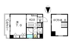 ネオネスト丸の内の間取り画像