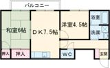 カーサ青崎の間取り画像