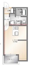 Luce solare塩冶の間取り画像